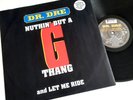 Dr. Dre - Nuthin' But A G Thang / Let Me Ride - 12