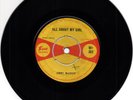Jimmy McGriff - All About My Girl/ M.G Blues. 'RARE' GREAT TWO SIDERS/ A MUST 7