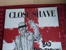 Close Shave Bad Reputation LP Splatter Vinyl Punk OI 2020 BRAND NEW Pressure 28