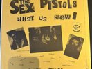 SEX PISTOLS FIRST US SHOW VINYL RECORD