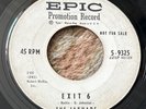 1959 PROMO Pop Vocals 45 - The Jaguars 