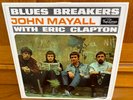John Mayall Blues Breakers with Eric Clapton vinyl record 900020 EX/EX+