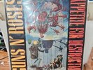 GUNS N' ROSES -Appetite For Destruction 1987 *rape cover * lp *OG German* Orange