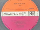 MC5 Back In The USA 1970 UK 1st press Atlantic plum sparingly played lovely copy