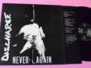 DISCHARGE LP NEVER AGAIN ORIG UK 1984 EX CON INNER