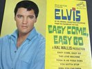 ELVIS PRESLEY EASY COME EASY GO 45 EP RECORD PROMO