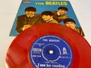 The Beatles Love me do Turkey Red Vinyl Original Vinyl 25