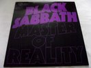 BLACK SABBATH   MASTER OF REALITY ** 1973 UK Re. WWA LP SWEET LIFE MISPRINT.