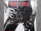 Motley Crue Too Fast For Love Vinyl Album LP Record