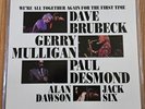 Dave Brubeck - We're All Together Again For The First Time Vinyl LP Record Mfsl