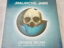 JEAN-MICHEL JARRE OXYGENE TRILOGY 40TH ANNIV. EDIT./CLEAR VINYL/CD BOX SET-MINT