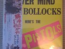 SEX PISTOLS BOLLOCKS VINYL + 7” + POSTER 30TH ANNIVERSARY Sealed JAPAN OBI