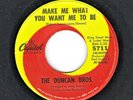 70's/XO  SOUL 45  The Duncan Bros.  Capitol  5711