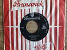 Rock n Roll Roy Hall Diggin The Boogie / Three Alley Cats Brunswick 05627 UK 7