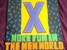 X - More Fun In The New World - 1983 US 1st Press Album (NM) Clean Vinyl