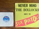 Sex Pistols A-3 B-1 Never Mind The Bollocks + Submission 7” Vinyl LP Record RARE