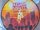 NUCLEAR ASSAULT--GAME OVER--1986--ORIGINAL VINYL PICTURE DISC--12