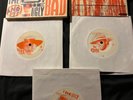 V/A THE GOOD THE BAD THE UGLY 3 7” VINYL POWERVIOLENCE FLOOR SPAZZ ENEMY SOIL