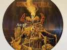 Sepultura, Arise, 1991 Limited Edition U.K. Picture Disc Vinyl LP Thrash Metal