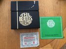 The Beatles Singles Collection 1962-1970 Box booklet and certificate no records