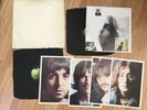 The Beatles White Album crossover no EMI recording top loader low number 0142461