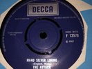7” The ATTACK 1967  Rare VINYL 45rpm  Psych Mod ( Hi - Ho Silver Lining )
