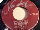 DELEGATES (KOOL GENTS, DEE CLARK) VEE-JAY 243-MOTHERS SON/GONNA BE GLAD  DOO-WOP
