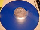 ROLLING STONES GET YER YA-YA'S OUT LP WILDLY RARE 1970 HOLLAND BLUE VINYL