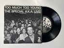 The Special A.K.A.* Featuring Rico* – Too Much Too Young, 7” EP (Paper Labels)