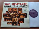 CANADA   THE BEATLES Long Tall Sally 1977 DARK PURPLE 1st Gen LP CAPITOL