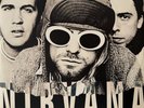 Nirvana South American Blues & Greys Vinyl Like New