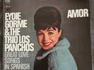 Eydie Gorme & The Trio Los Panchos Amor LP Columbia CS 9003 BOLEROS NM COVER