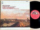 BRUCKNER Symphony No.3 CARL SCHURICHT UK Testament HMV STEREO ASD 2284 MINT