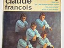 Claude François : Toute la vie EP 45 tours PHILIPS 437.316 BE ESPAGNE 1967 RARE
