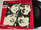 Very rare The Beatles EP I Feel Fine Parlophone GEOS 225 Sweden VG/VG+
