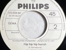 Claude François chante Gainsbourg SP 45 tours PHILIPS PROMO ALLEMAGNE 370.558 BF