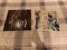 Signed Lush Spooky Clear vinyl 4AD LP + Raffle winners hand signed print