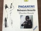 SALVATORE ACCARDO   PAGANINI VIOLIN CONCERTOS / FG 2854 005 ITALY 5xLP NM BOX