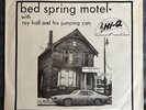 ROY HALL - 'Bed Spring Motel' b/w 'Three Alley Cats' - 45 HI-Q Fortune Rocker NM