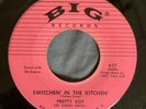 PRETTY BOY - 'Switchin' In The Kitchen b/w 'Rockin' The Mule' - 45 Big ROCKER
