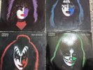 Kiss all four 1978 solo albums with posters and some inserts plus extra Peter C
