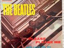 The Beatles - Please Please Me, 1963 Parlophone UK mono LP Cover, Black & Gold