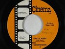 Garage Psych Fuzz 45 - Countdown 5 - Uncle Kirby (From Brazil) - Cinema