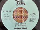 THE SOULFUL GROOVERS - Disco Boogie / ISLAND DISCO FUNK BOOGIE BAHAMAS 45 EX+