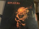 Sepultura - Beneath The Remains -1989-Vinyl  First Press/Original LP/Rare