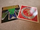 Queensryche The Warning & Rage For Order LP Vinyl Albums UK First Pressings VG+