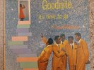 THE SPANIELS LP GOODNITE, IT'S TIME TO GO RARE 1958 ORIGINAL