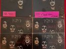 Kiss 74 Casablanca (2) NB-9001 (1)  Revised Sticker & (4) NBLP 7001 Vinyl Lp LOT