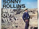 SONNY ROLLINS WAY OUT WEST CONTEMPORARY LAX3010 JAPAN VINYL LP