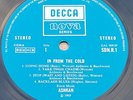ASHKAN In From The Cold 1969 UK DECCA nova 1st press LP Psych rarity LOVELY COPY